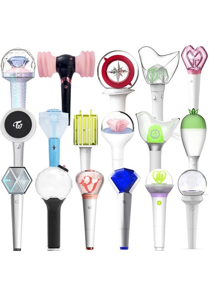 W Kpop Lightstick Ordu Bombası Sokak Çocukları On Yedi Siyah Pembe Iki Kez Mamamoo Itzy Enhypen Ateez Hazine Got7 Resmi Işık Çubuğu (Yurt Dışından) fiyatları