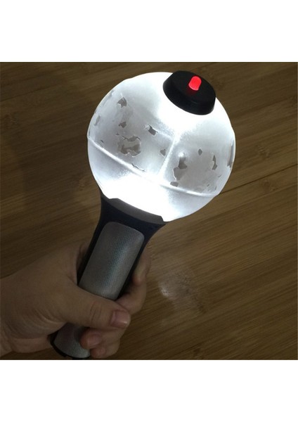 W Kpop Lightstick Ordu Bombası Sokak Çocukları On Yedi Siyah Pembe Iki Kez Mamamoo Itzy Enhypen Ateez Hazine Got7 Resmi Işık Çubuğu (Yurt Dışından) fırsatları