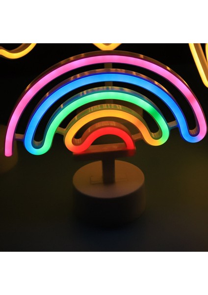 Yıldırım Neon Işaretler LED Ay Flamingo Ananas Renkli Pembe LED Işık Yatak Odası Dekorasyon Için Neon Burcu Duvar Kağıdı Noel Neon Ampul (Yurt Dışından) modelleri