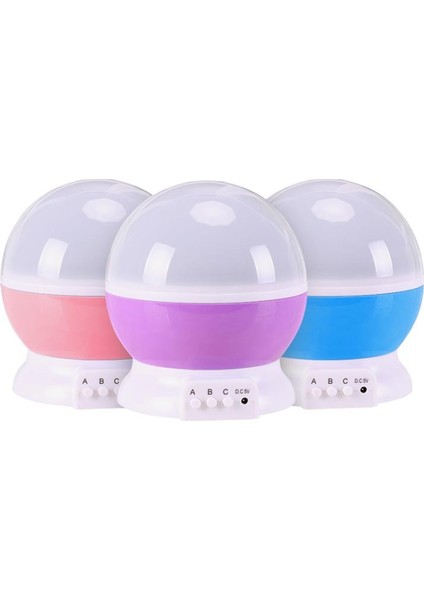 Xy-Mor Gece Lambası Yıldız Projektör Galaxy Projektör Lambası Çocuk Odası Dekor LED Işıkları Bebek Lambası Gece Lambası Masa Lambası Luces LED (Yurt Dışından)