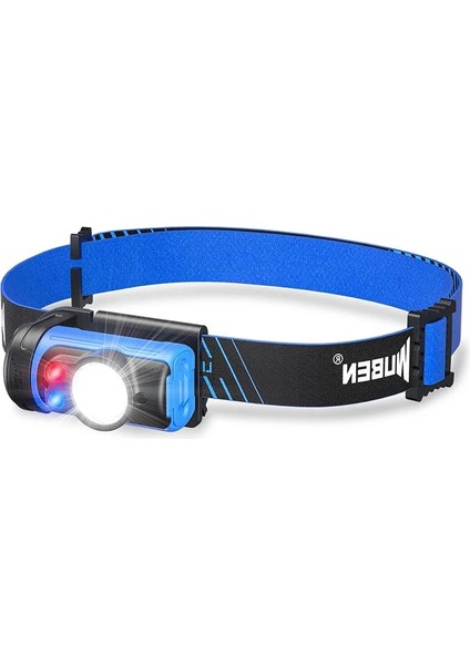 Mavi Wuben H3 LED Far 120 Lümen P8 LED 7 Çalışma Modu Hardlight 360 Ayarlanabilir Mini Far Dış Aydınlatma Için (Yurt Dışından) fırsatları