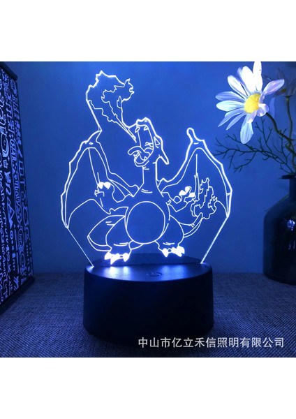 Mor Tarzı Fuşya Pokémon Pikachu Serisi Greninja USB Dokunmatik Renkli Uzaktan Kumanda LED Hediye Işık Anime Dekor Neon Tabelalar Odası Anime Dekor Için (Yurt Dışından) fırsatları