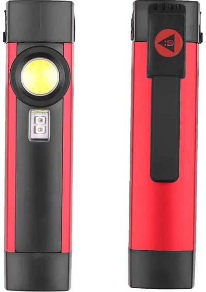 ZK20 Cob Xpe LED El Feneri Taşınabilir Çalışma Feneri Uv Siyah Işık Mıknatıslı Yerleşik Pil ile 4 Mod Fener (Yurt Dışından) fiyatları