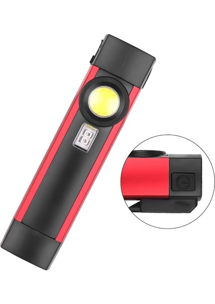 ZK20 Cob Xpe LED El Feneri Taşınabilir Çalışma Feneri Uv Siyah Işık Mıknatıslı Yerleşik Pil ile 4 Mod Fener (Yurt Dışından) modelleri