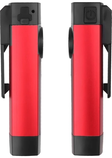 ZK20 Cob Xpe LED El Feneri Taşınabilir Çalışma Feneri Uv Siyah Işık Mıknatıslı Yerleşik Pil ile 4 Mod Fener (Yurt Dışından) fırsatları