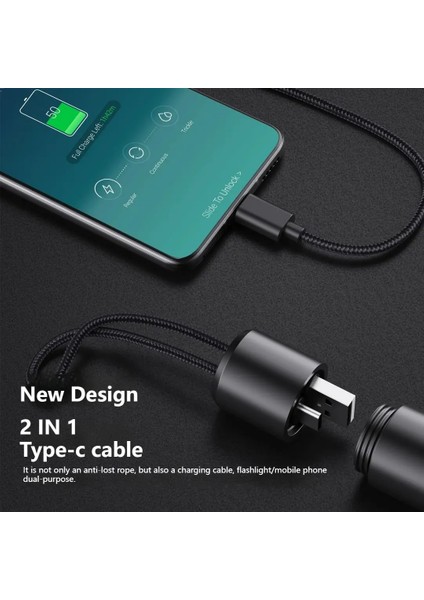 SFL2185 Philips USB C Şarjlı LED El Feneri 4 Aydınlatma Modu Kamp Işıkları Kişisel Savunma Kampı Için Güçlü Uzun Menzilli (Yurt Dışından)