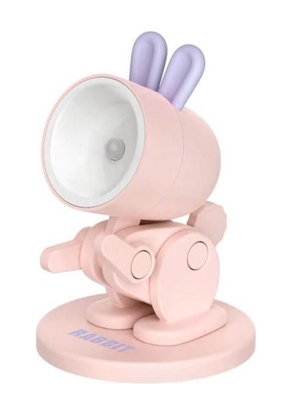 No.9 Boyutu Katlanır Mini LED Masa Lambası Kahraman Karikatürcü Şekli Gece Lambası Masaüstü Süs Dıy Masa Lambası Oturma Odası Festivali Hediye (Yurt Dışından)