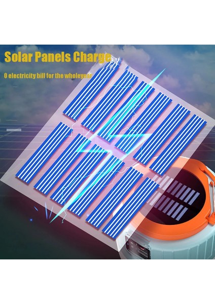 NO.508 Boyutu Taşınabilir Yüksek Güç LED Işık El Feneri Kamp Ekipmanları Solar Şarj Fener USB Ampul Kamp Çadır Lambası Aydınlatma Su Geçirmez (Yurt Dışından) fiyatları