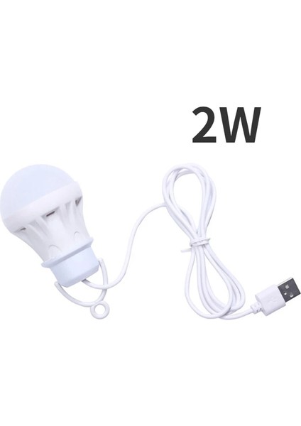 2W Açık USB Şarj Edilebilir Mobil LED Lamba Ampuller Acil Durum Işığı Taşınabilir Bağlantı Kamp Işıkları Ev Dekor Gece Lambası Sıcak Satış (Yurt Dışından)