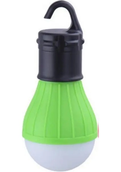 Yeşil Açık Kamp Çadır Işıkları Asılabilir LED Plastik Aydınlatma Taşınabilir Kanca Mini Acil Kamp Su Geçirmez Sinyal Işıkları (Yurt Dışından)