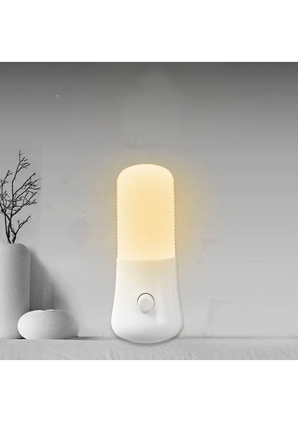 Beyaz Duvar Soket Besleme Işık LED Mini Gece Lambası Abd Plug Başucu Lambası Çocuklar Için Bebek Yatak Odası Ev Dekorasyon Lambası (Yurt Dışından) indirimleri