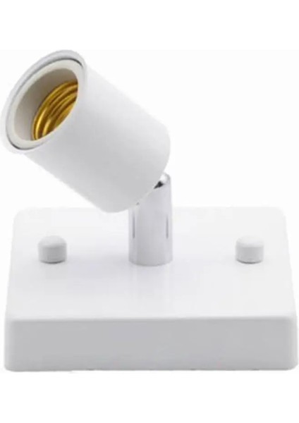 Beyaz Avrupa Tarzı Vintage E27 Duvar Lambası, Kare Tabanlı, Siyah Loft Endüstriyel Duvar Lambası Iskandinav Duvar Apliği Lampe Wandlamp Aydınlatma (Yurt Dışından)