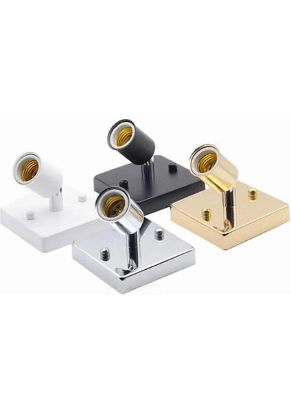 Beyaz Avrupa Tarzı Vintage E27 Duvar Lambası, Kare Tabanlı, Siyah Loft Endüstriyel Duvar Lambası Iskandinav Duvar Apliği Lampe Wandlamp Aydınlatma (Yurt Dışından) fiyatları