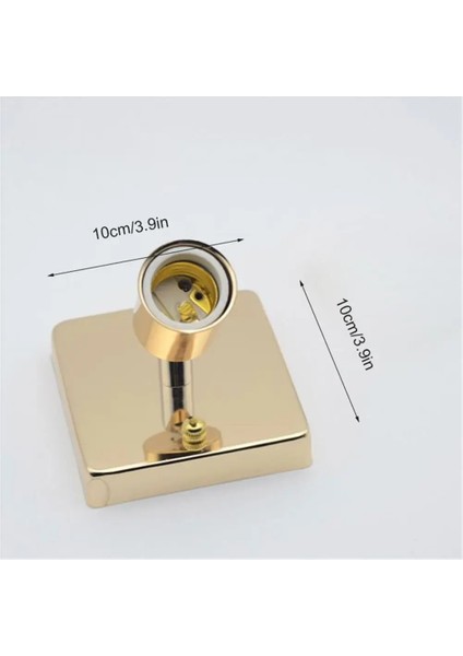 Beyaz Avrupa Tarzı Vintage E27 Duvar Lambası, Kare Tabanlı, Siyah Loft Endüstriyel Duvar Lambası Iskandinav Duvar Apliği Lampe Wandlamp Aydınlatma (Yurt Dışından) modelleri