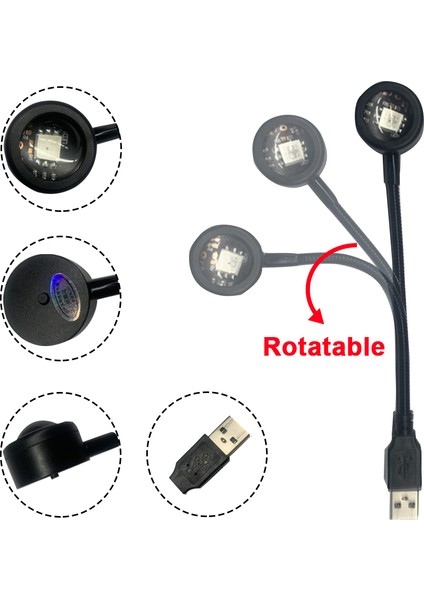 Ay LED USB Günbatımı Lamba Projektör Ev Dekor Gece Lambası Taşınabilir Ruh Işığı Yatak Odası Oturma Odası Duvar Fotoğrafçılığı Neon Işıkları (Yurt Dışından) indirimleri