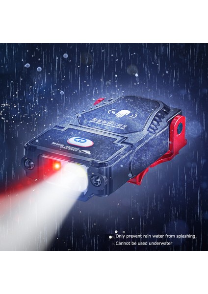 10 Parça Adet LED Sensör Far Şapka Iğnesi Kap Işık Balıkçılık Far USB Şarj Edilebilir Işıklar Ayarlanabilir Açı Kamp Far (Yurt Dışından) indirimleri