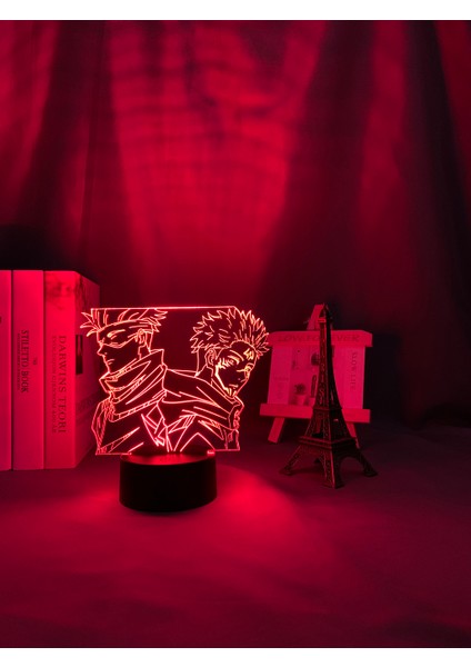 DM1070 Tarzı DM975 Anime Lamba Satoru Gojo Jujutsu Kaisen LED Gece Lambası Yuji Itadori Odası Deco Için Doğum Günü Hediyesi Jujutsu Kaisen Lamba Yuji Itadori (Yurt Dışından) indirimleri