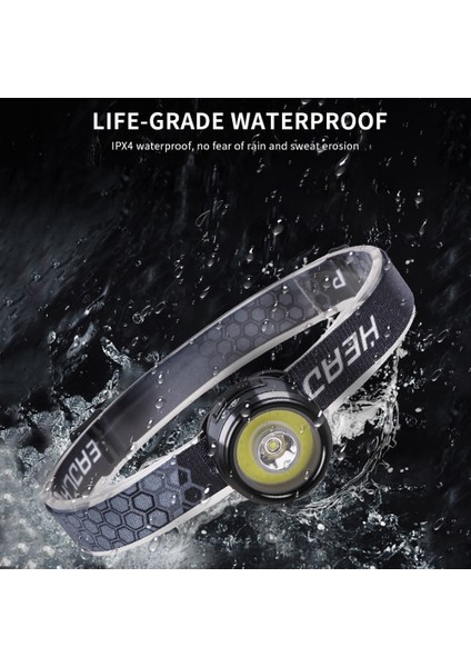 4 Adet Xpg + Cob LED Far Güçlü Manyetik Klip Çalışma El Feneri 4 Modları Açık Balıkçılık Kamp Için Su Geçirmez Far (Yurt Dışından) modelleri