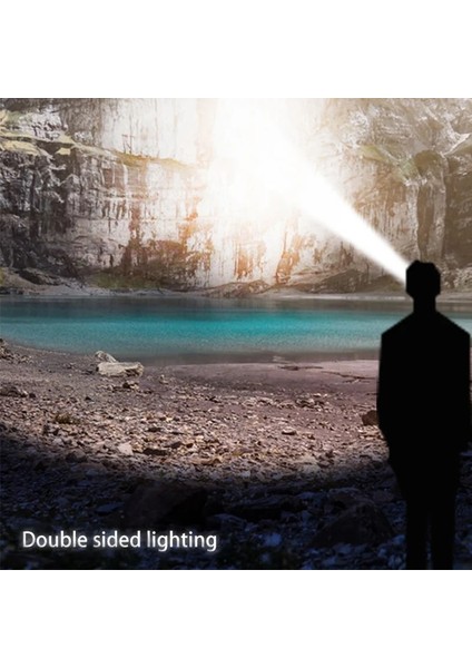 Yeni LED Far Cob Mini Aydınlatma Açık Uzun Atış Kafaya Monte Torch USB Şarj Edilebilir Su Geçirmez Elektrikli Balıkçı Işığı (Yurt Dışından) modelleri