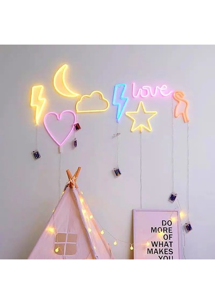 No8 Tarzı C LED Gece Lambası Kabak Duvar Sanat Burcu Işıkları Sanat Burcu Yatak Odası Dekorasyon Renkli Gökkuşağı Burcu Neon Işık Odası Ev Partisi Için (Yurt Dışından)