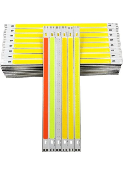 Kırmızı 12V LED Işık Cob Şerit Dc 10W 1000LM 20CM LED Bar Işıkları Araba Aydınlatma Masası Dekorasyon Lambası Kırmızı Mavi Beyaz (Yurt Dışından) fiyatları