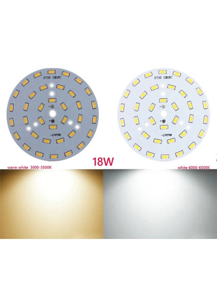 15W Tarzı 18W W 12W W 18W W LED Ampul Ampul Aksesuarları Diyot Paneli Tavan Smd Işık Paneli LED Işık Paneli (Yurt Dışından)
