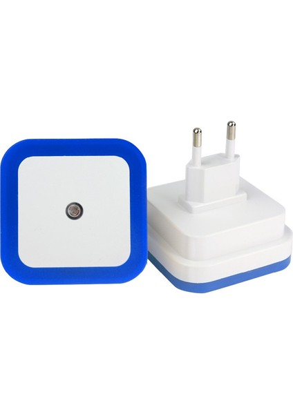 Mavi Mini Otomatik Hareket Sensörü Gece LED Işık Otomatik Lamba Kapalı Koridor Yatak Odası Oturma Odası Merdiven Lampu Tidur Aydınlatma Işıkları (Yurt Dışından)