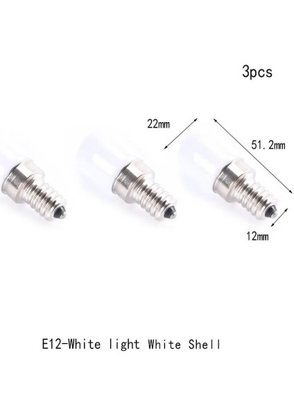 A1 3pcslot 2W E14 E12 LED Buzdolabı Ampul Buzdolabı Mısır Ampuller AC220V LED Lamba Whitewarm Beyaz Buzdolabı Ampulleri Değiştirin (Yurt Dışından)