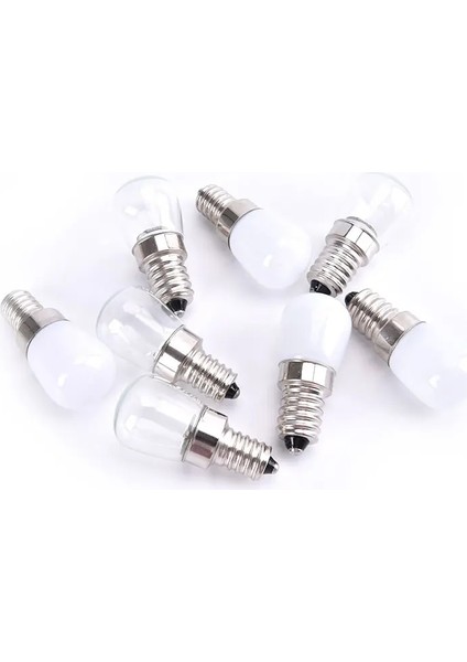 A1 3pcslot 2W E14 E12 LED Buzdolabı Ampul Buzdolabı Mısır Ampuller AC220V LED Lamba Whitewarm Beyaz Buzdolabı Ampulleri Değiştirin (Yurt Dışından)
