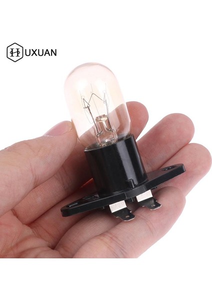 Xiyu Shop 250V 20W LED Mikrodalga Fırın Aydınlatma Ampul Küçük Cihaz Ampul Fırın Soba Buzdolabı Olmayan Kısılabilir (Yurt Dışından)