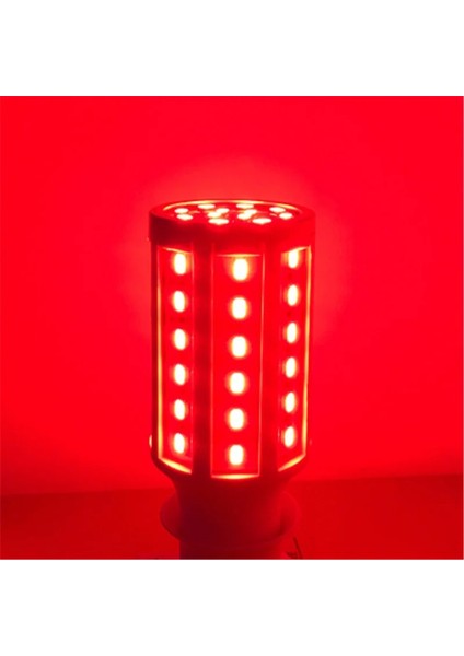 20W Tarzı Kırmızı E14 E27 B22 LED Mısır Işık Kırmızı Pembe Mavi Yeşil Sarı Ampul 5W 10W 15W 30W 60W 80W 100W 110V 220V Lamba Enerji Tasarruflu Ampul (Yurt Dışından)