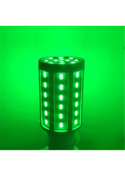 20W Tarzı Kırmızı E14 E27 B22 LED Mısır Işık Kırmızı Pembe Mavi Yeşil Sarı Ampul 5W 10W 15W 30W 60W 80W 100W 110V 220V Lamba Enerji Tasarruflu Ampul (Yurt Dışından)