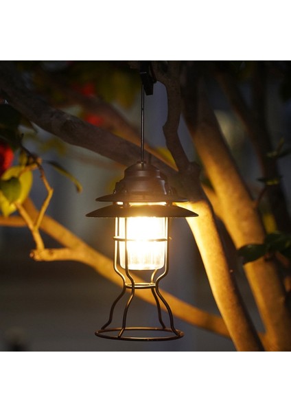 5W Mini Asılı USB Kamp Fener Su Geçirmez 2 Modu Asılı Fener Işıkları Bahçe Yard Veranda Ağacı Dekorasyon Için Açık Işık (Yurt Dışından) fırsatları