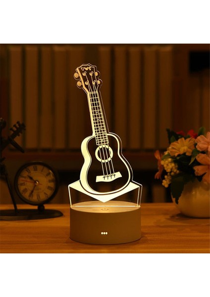 Tavşan Tarzı Jita Romantik Aşk 3D Akrilik LED Lamba Ev Için Çocuk Gece Lambası Masa Lambası Doğum Günü Partisi Dekor Sevgililer Günü Başucu Lambası (Yurt Dışından)