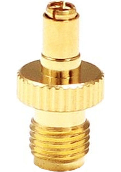 Ma Dişi Jack - Ts9 Erkek Rf Koaksiyel Adaptör Dönüştürücü Düz Dokulu Disk Altın Kaplama Harici Anten (Yurt Dışından)