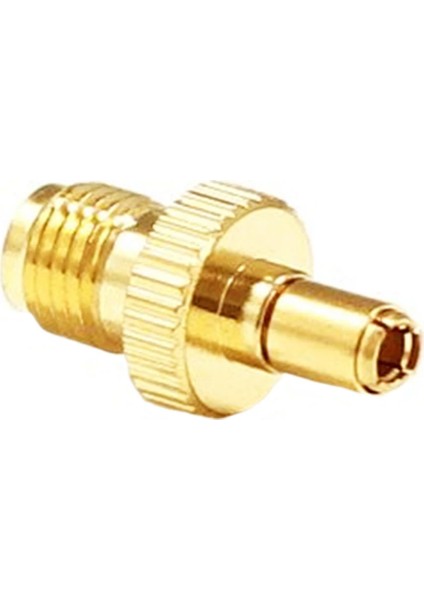 Ma Dişi Jack - Ts9 Erkek Rf Koaksiyel Adaptör Dönüştürücü Düz Dokulu Disk Altın Kaplama Harici Anten (Yurt Dışından) modelleri