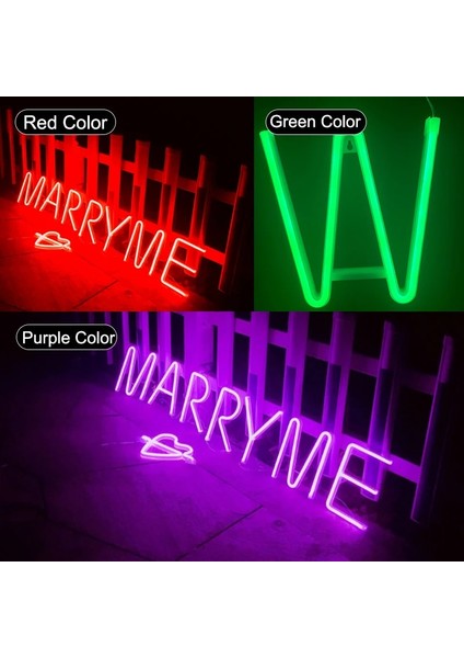 Bir Stil E Romantik Mektup Neon Işık LED Alfabe Kalp Numarası Dekoratif Lamba Bar Reklam Logosu Parti Yatak Odası Aralık Gece Lambası (Yurt Dışından)