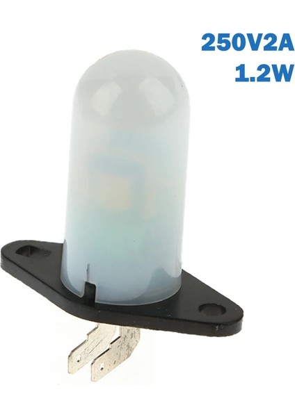 Mikrodalga LED Ampuller Beyaz Işık Enerji Tasarruflu Yüksek Sıcaklığa Dayanıklı ve Kırılgan Değil, 1.2W Kavisli Fiş Tipi A (Yurt Dışından) modelleri