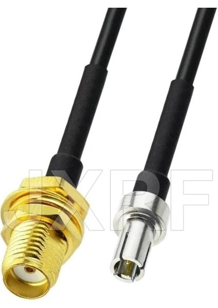 Lavanta Tarzı 20 Santimetre Sma To Ts9 Adaptörü Sma Erkek Dişi Ts9 Düz Sağ Açı Konnektörü Rggtail Kablo 10CM 15CM 20CM 50CM 3g 4g Modem Için (Yurt Dışından)