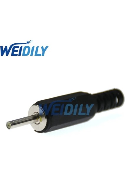 2,5x0,7 mm Stili Erkek Lehim Dc Güç Namlu Ucu Fiş Jak Konnektör Adaptörü 5.5*2.1*** Dc Fiş (Yurt Dışından)