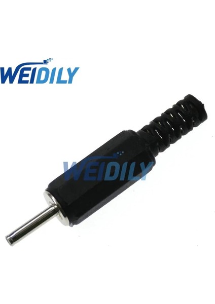 2,5x0,7 mm Stili Erkek Lehim Dc Güç Namlu Ucu Fiş Jak Konnektör Adaptörü 5.5*2.1*** Dc Fiş (Yurt Dışından)