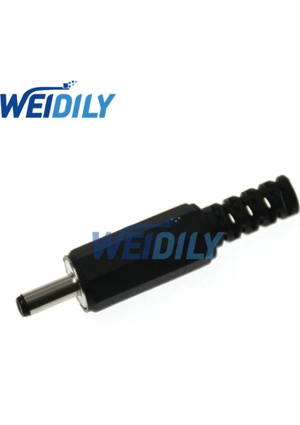 2,5x0,7 mm Stili Erkek Lehim Dc Güç Namlu Ucu Fiş Jak Konnektör Adaptörü 5.5*2.1*** Dc Fiş (Yurt Dışından)