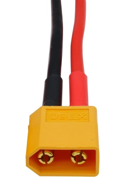 Erkek Tarzı Et XT60 Erkek Dişi Pil Konektörü Dişi Erkek Fiş Silikon 14 Awg Tel Yüksek (Yurt Dışından)
