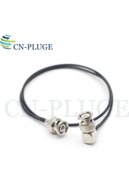 Düz Dirsek Tarzı 4 Milyon Süper Yumuşak Video Kablosu, Sdı Ince Kablo, Kamera Monitörü Sdı Video Sinyal Iletim Hattı Bnc'den Bnc'ye (Yurt Dışından)