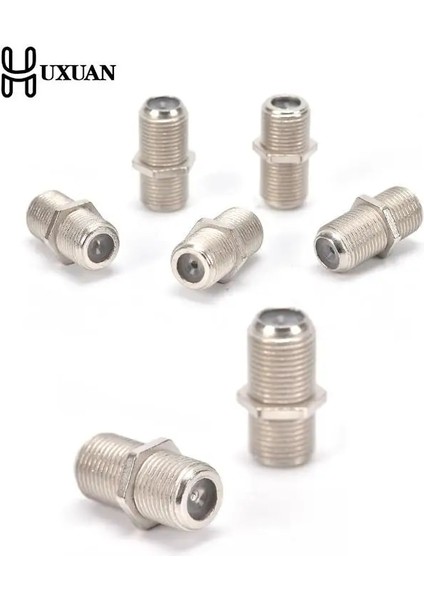 10 Adet Tarzı F Tipi Çoğaltıcı Adaptör Konnektörü Dişi Ff Jack Rg6 Video Veya Ma Rf Koaksiyel Konnektör Fişinde Kullanılan Koaksiyel Koaksiyel Kablo (Yurt Dışından) fiyatları