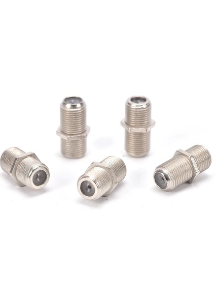 10 Adet Tarzı F Tipi Çoğaltıcı Adaptör Konnektörü Dişi Ff Jack Rg6 Video Veya Ma Rf Koaksiyel Konnektör Fişinde Kullanılan Koaksiyel Koaksiyel Kablo (Yurt Dışından) modelleri