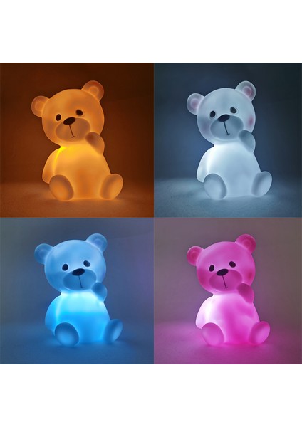 Ay Tarzı Kaktüs Ayı Unicorn Bulut Yıldız Ay LED Gece Lambası Lambası Sevimli Hayvan Karikatür Gece Lambası Bebek Çocuk Odası Başucu Yatak Odası Oturma Odası Için (Yurt Dışından) fiyatları