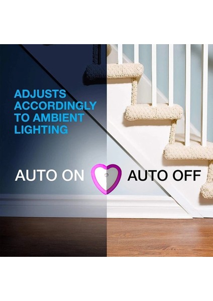 Kare-Beyaz Mini LED Gece Lambası Euus Tak Alacakaranlık Şafak Sensörü Duvar Gece Lambası Kare Yatak Odası Koridor Merdiven Corridv 220 V (Yurt Dışından) modelleri