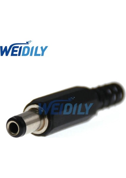 5,5x2,5 mm Stili Erkek Lehim Dc Güç Namlu Ucu Fiş Jak Konnektör Adaptörü 5.5*2.1*** Dc Fiş (Yurt Dışından)