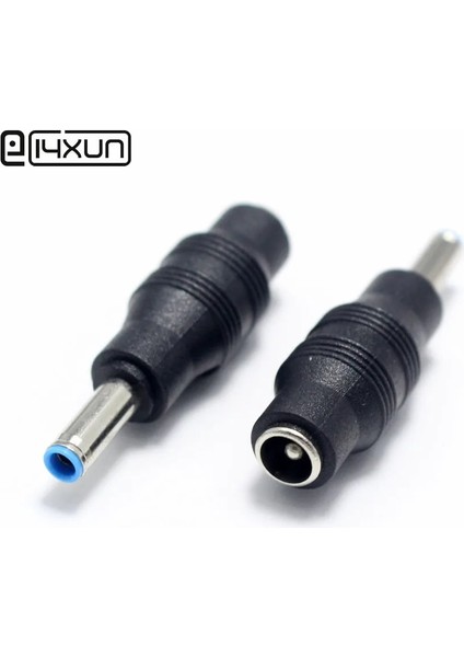 Dc Güç Adaptörü Konnektör Fişi Dc Dönüşüm Kafa Jakı Dişi 5.5* Fiş Erkek 4.5*3.0 Zekâ Hp Envy Ultrabook Için (Yurt Dışından)